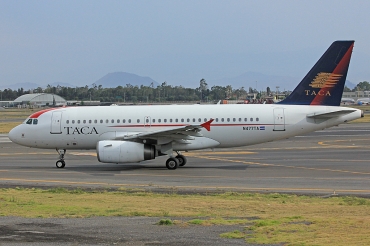 N477TA, (cn 1952), Airbus A319-132