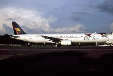 N564TA, (cn 2862), Airbus A321-231