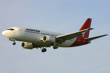 ZK-JND · Boeing 737-376 · (CHC/NZCH)