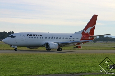 ZK-JNF · Boeing 737-376 · (CHC / NZCH)