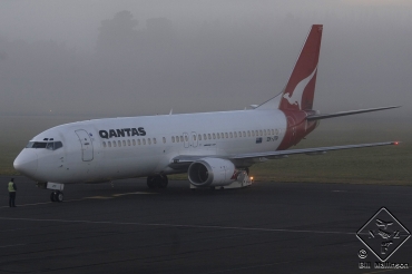 ZK-JTP · Boeing 737-476 · (CHC / NZCH)