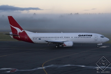ZK-JTP · Boeing 737-476 · (CHC / NZCH)