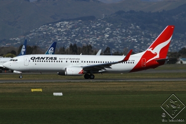 ZK-ZQD · Boeing 737-838(WL) · (CHC / NZCH)