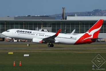 ZK-ZQD · Boeing 737-838(WL) · (CHC / NZCH)