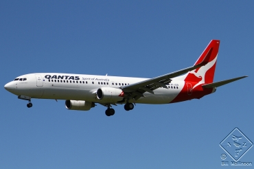 ZK-ZQB (34201) 2009 Boeing 737-838