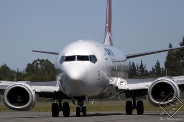 ZK-JNB (23491) 1987 Boeing 737-376