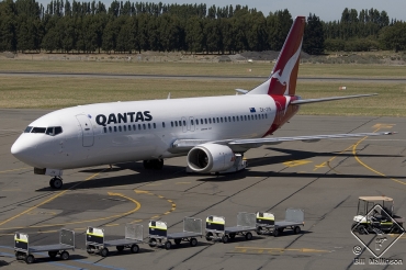 ZK-JTR · Boeing 737-476 · (CHC / NZCH)