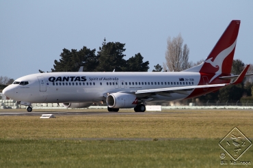 ZK-ZQB (34201) 2009 Boeing 737-838