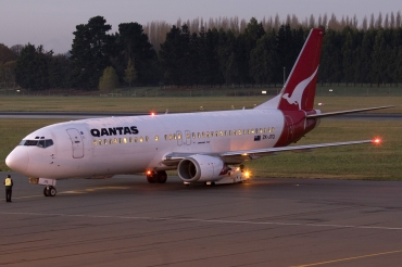 ZK-JTQ · Boeing 737-476 · (CHC / NZCH)