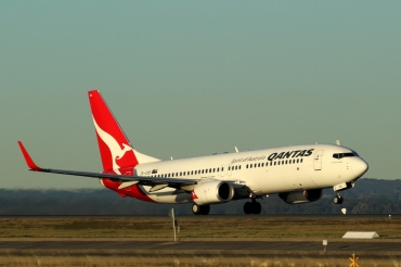 ZK-ZQB (34201) 2009 Boeing 737-838
