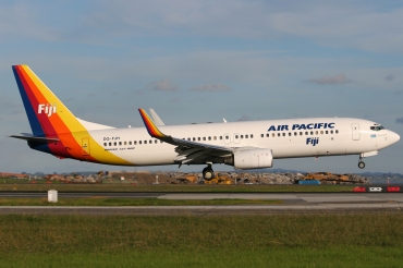 DQ-FJH (cn 29969) Boeing 737-8X2