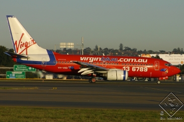 VH-VBD (30707) 2001 Boeing 737-7Q8(WL)