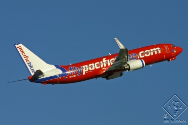 ZK-PBA (33796) 2003 Boeing 737-8FE WL