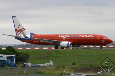 VH-VUE, (cn 34167), Boeing 737-8FE