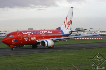 VH-VBB (28240) 2001 Boeing 737-7Q8