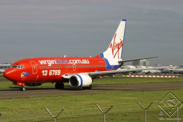 VH-VBT (30740) 2001 Boeing 737-7BX(WL)