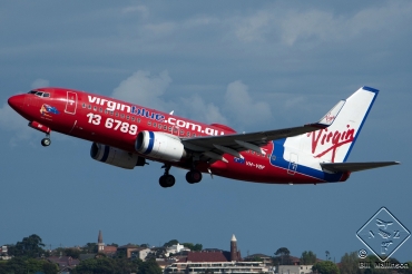 VH-VBF (30630) 2001 Boeing 737-7Q8(WL)