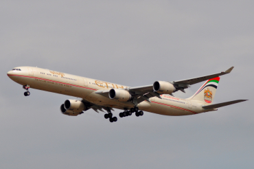 A6-EHF (837) 2007 Airbus A340-642