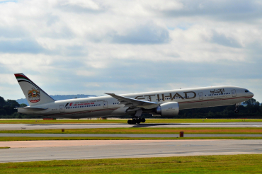 A6-ETF (39700) 2009 Boeing 777-3FX(ER)