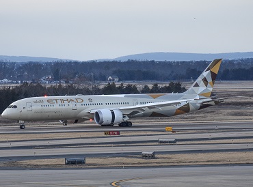 A6-BLE (39650) 2015 Boeing 787-9 Dreamliner