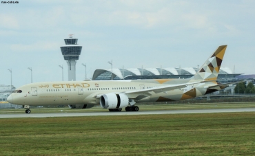 A6-BLA · Boeing 787-9 Dreamliner · (MUC / EDDM)