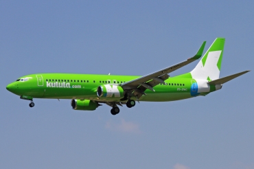 ZS-ZWC (40853) 2012 Boeing 737-8LD