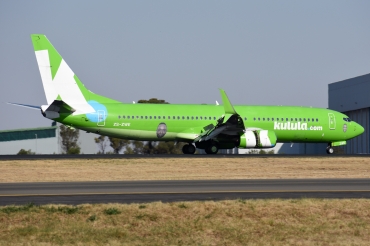 ZS-ZWE (40854) 2015 Boeing 737-8LD