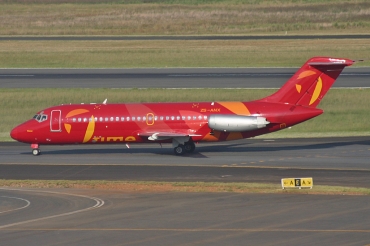 ZS-ANX (cn 45799) McDonnell Douglas DC-9-15