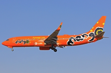 ZS-SJP (32358) 2001 Boeing 737-8BGWL