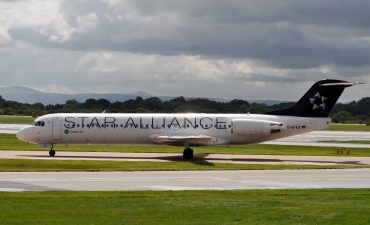 D-AFKA (011517) Fokker 100
