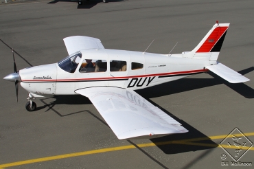 ZK-DUY (28R-7535019) Piper PA-28R-200 Cherokee Arrow