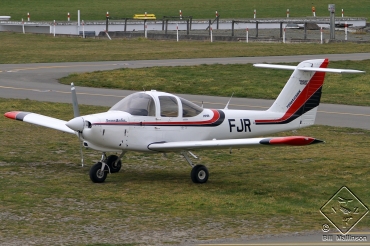 ZK-FJR (38-79A1077) Piper PA-38-112 Tomahawk