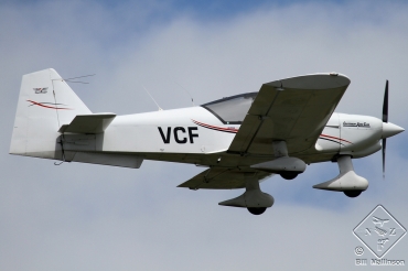 ZK-VCF (160A-07013) Alpha R2160