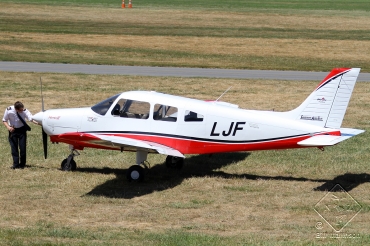 ZK-LJF, (cn 2842320), Piper PA-28-161 Cherokee Warrior II