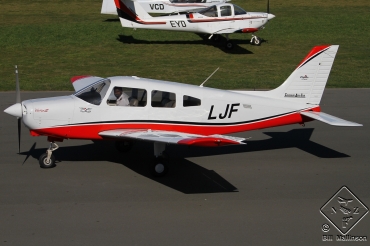 ZK-LJF, (cn 2842320), Piper PA-28-161 Cherokee Warrior III