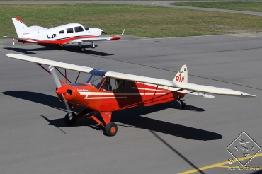 ZK-BNL, (cn 18-5152), Piper PA-18-150 Super Cub