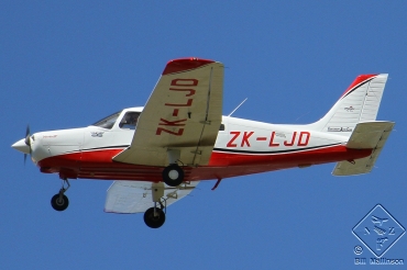ZK-LJD, (cn 2842308), Piper PA-28-161 Warrior II