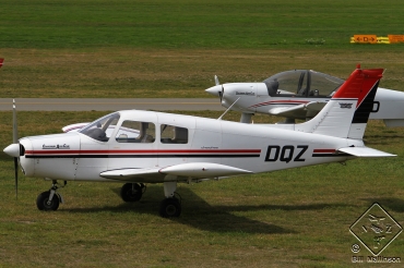 ZK-DQZ (28-7425335) Piper PA-28-140 Cherokee Cruiser