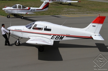ZK-EBM (28-7625015) Piper PA-28-140 Cherokee Cruiser