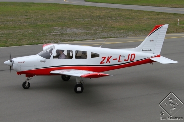ZK-LJD, (cn 2842308), Piper PA-28-161 Warrior III