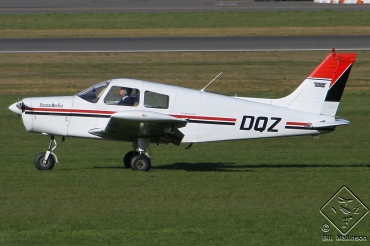 ZK-DQZ (28-7425335) Piper PA-28-140 Cherokee Cruiser