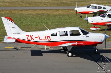 ZK-LJD, (cn 2842308), Piper PA-28-161 Warrior III