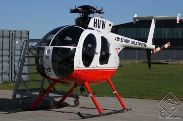 ZK-HUW (128-0415D) Hughes 369D