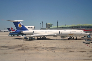 EP-CPG · Tupolev Tu-154M · (IST / LTBA)