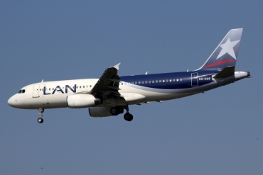 CC-COF · Airbus A320-233 · (GRU / SBGR)