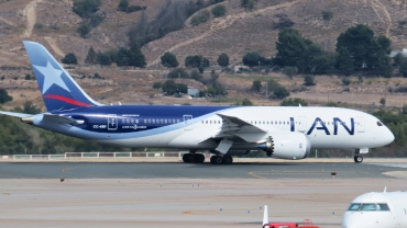 CC-BBF (38476) 2014 Boeing 787-8 Dreamliner
