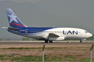 CC-CVJ · Boeing 737-2Q3/Adv · (SCL / SCEL)