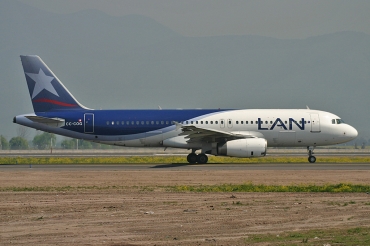 CC-COG,  (cn 1491), Airbus A320-212