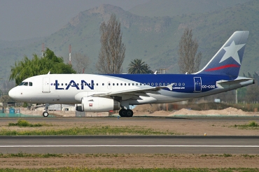 CC-COZ · Airbus A319-132 · (SCL S CEL)