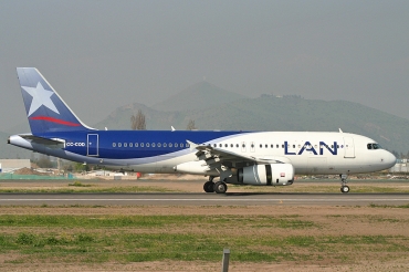 CC-COD · Airbus A320-233 · (SCL / SCEL)